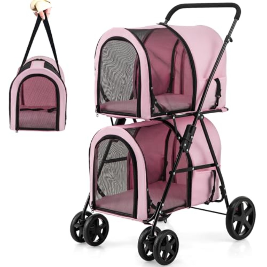 Pet stroller for small to medi - Pet Stroller Carrier 리뷰 및 가격
