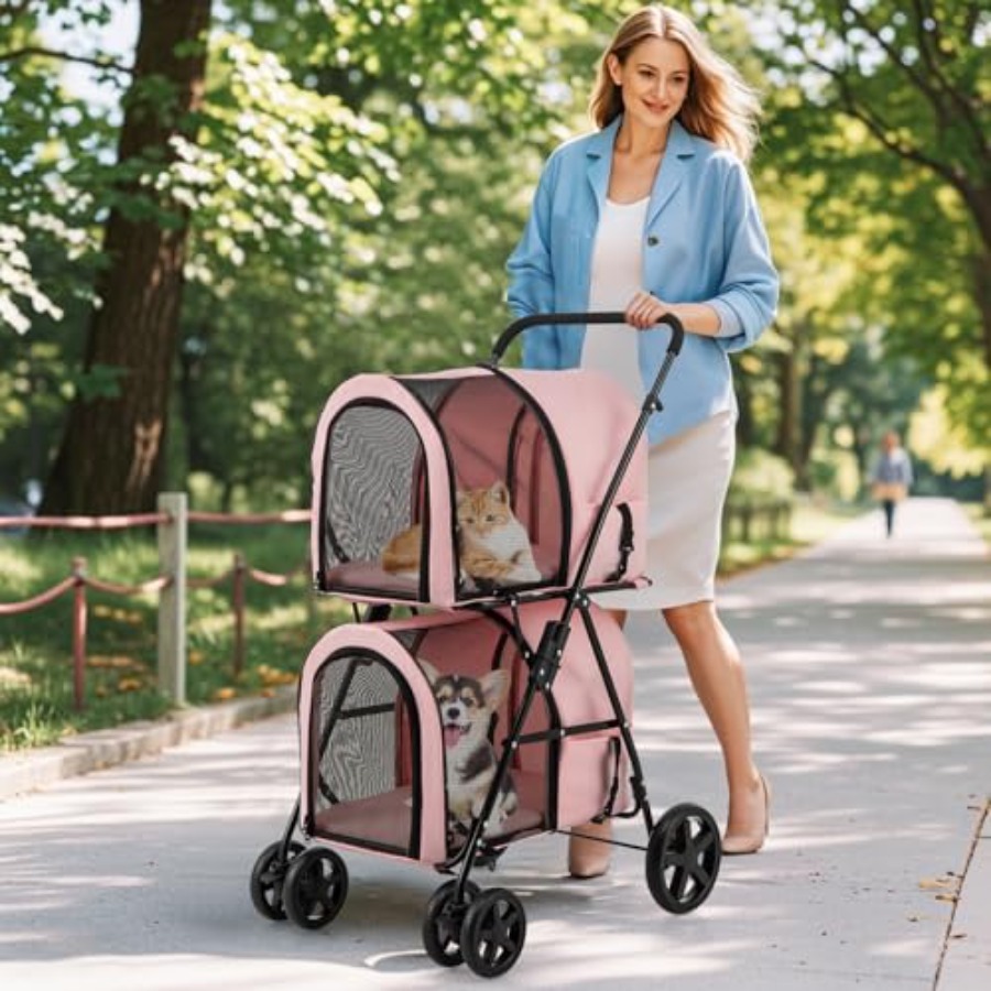 Pet stroller for small to medi - Pet Stroller Carrier 리뷰 및 가격