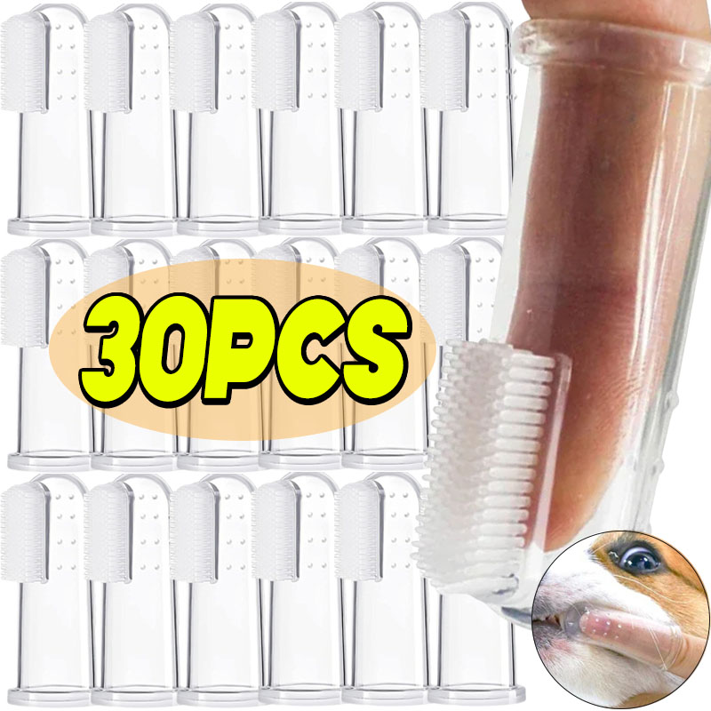 Super Soft Pet Finger Toothbru - Dog Muzzle Silicone 리뷰 및 가격