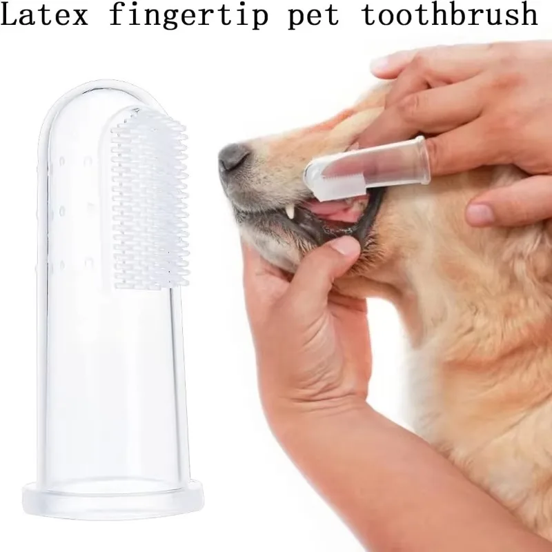 Super Soft Pet Finger Toothbru - Dog Muzzle Silicone 리뷰 및 가격