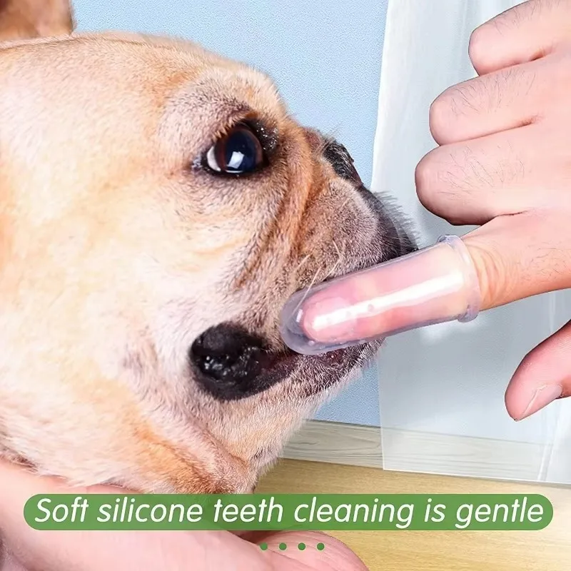 Super Soft Pet Finger Toothbru - Dog Muzzle Silicone 리뷰 및 가격