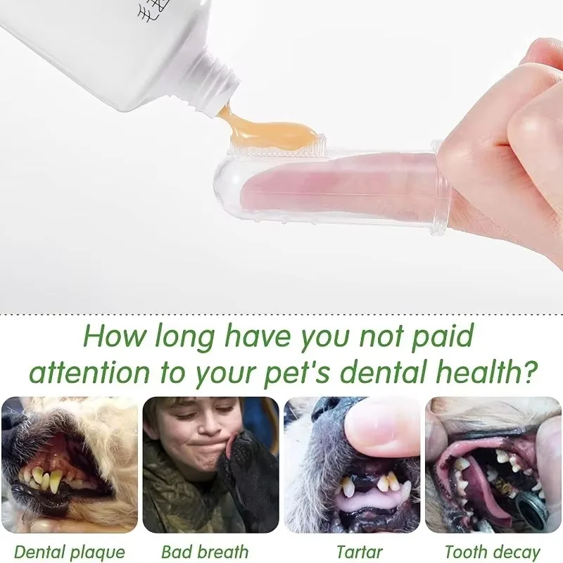 Super Soft Pet Finger Toothbru - Dog Muzzle Silicone 리뷰 및 가격