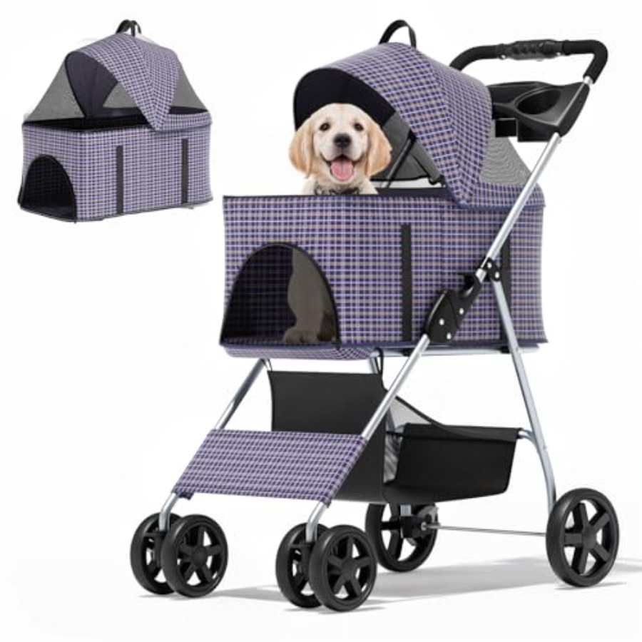 Pet stroller for small medium  - Pet Stroller Carrier 리뷰 및 가격