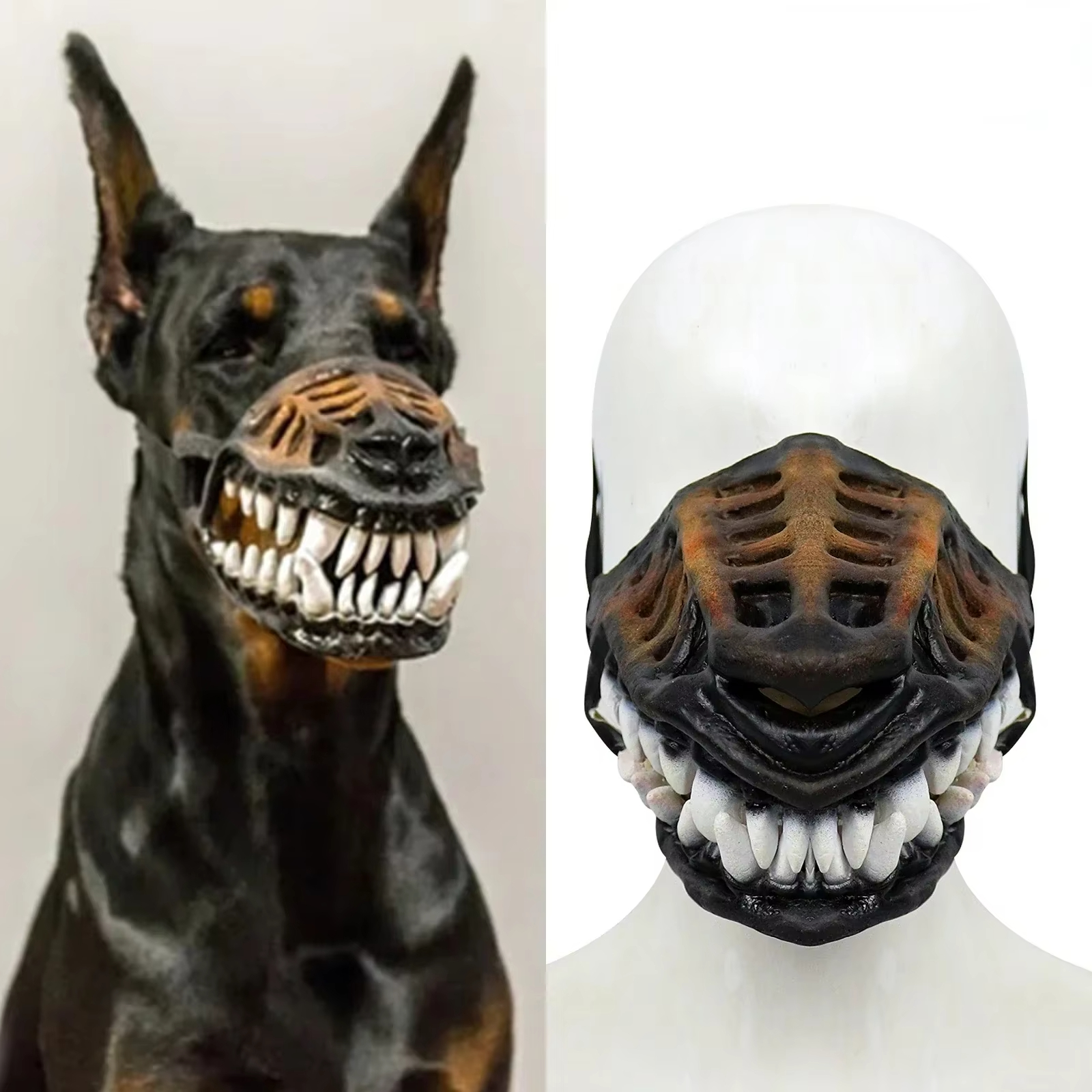 Dog Mouth Mask Padded Latex Ru - Dog Muzzle Silicone 리뷰 및 가격