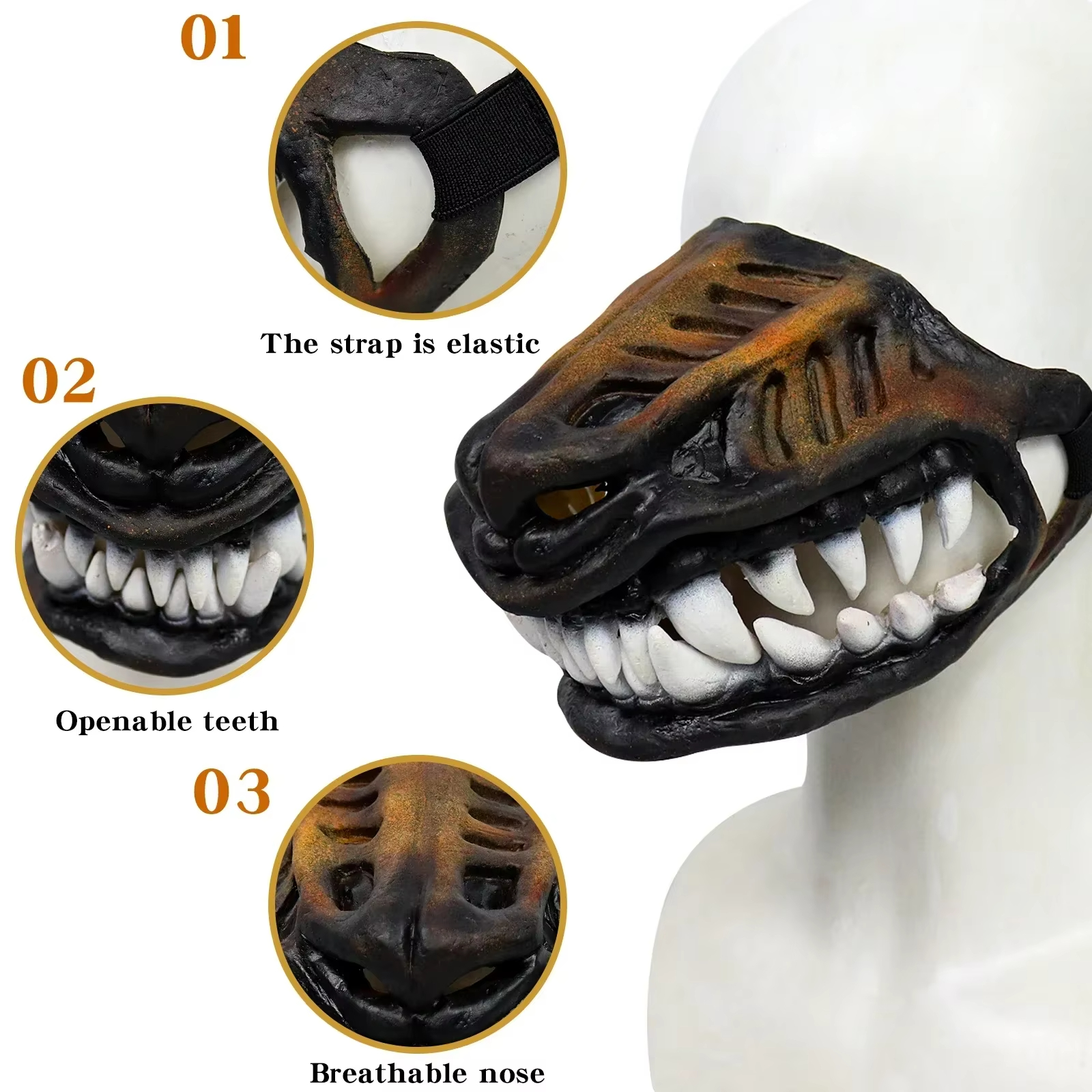 Dog Mouth Mask Padded Latex Ru - Dog Muzzle Silicone 리뷰 및 가격