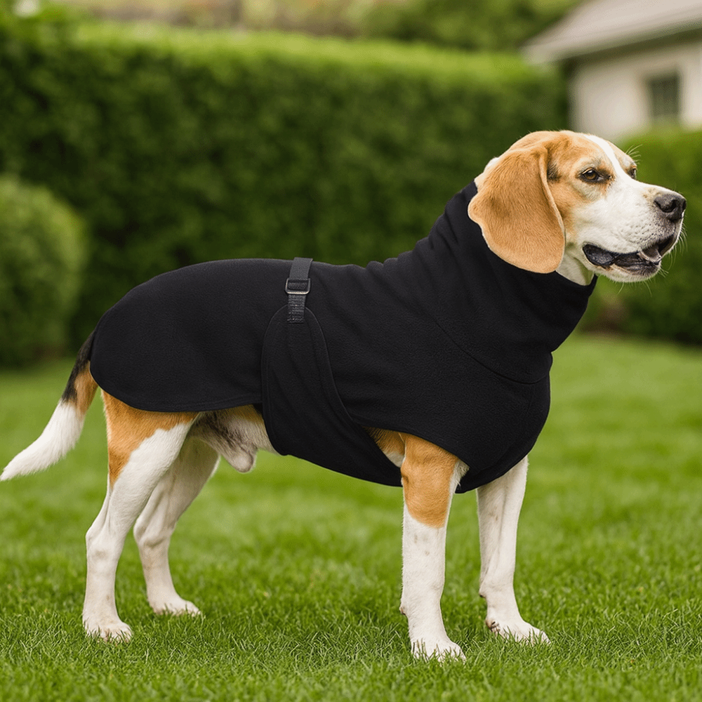 Dog Hoodie Warm Winter Dog Clo - Dog Anxiety Vest 리뷰 및 가격