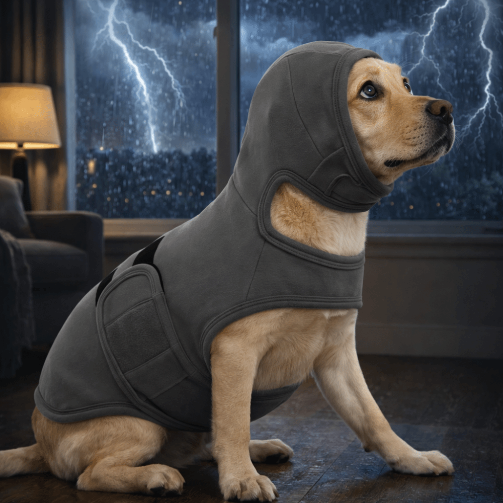 Elastic Dog Anti-Anxiety Vest  - Dog Anxiety Vest 리뷰 및 가격