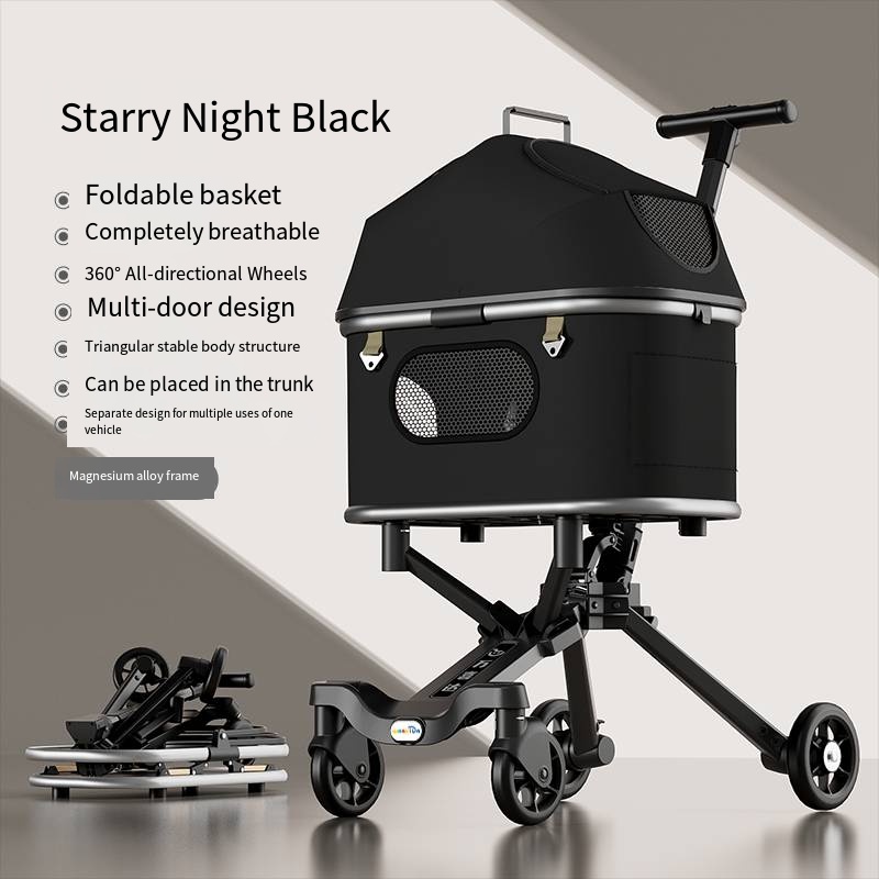 Magnesium alloy body pet strol - Pet Stroller Carrier 리뷰 및 가격