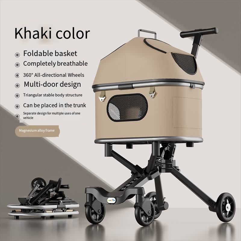 Magnesium alloy body pet strol - Pet Stroller Carrier 리뷰 및 가격