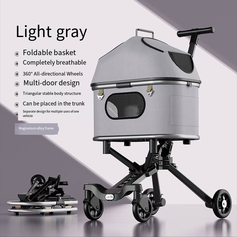 Magnesium alloy body pet strol - Pet Stroller Carrier 리뷰 및 가격