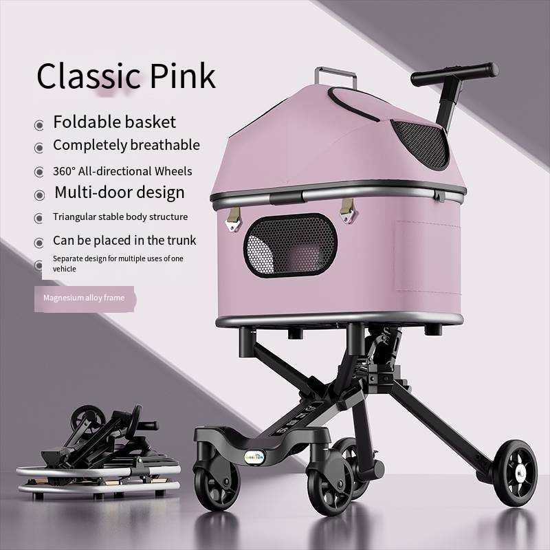 Magnesium alloy body pet strol - Pet Stroller Carrier 리뷰 및 가격