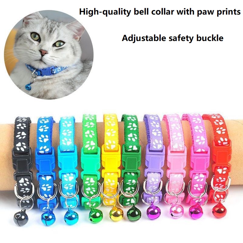Cat Collar with Bell Necklace  - Pet Supplies Wholesale 리뷰 및 가격
