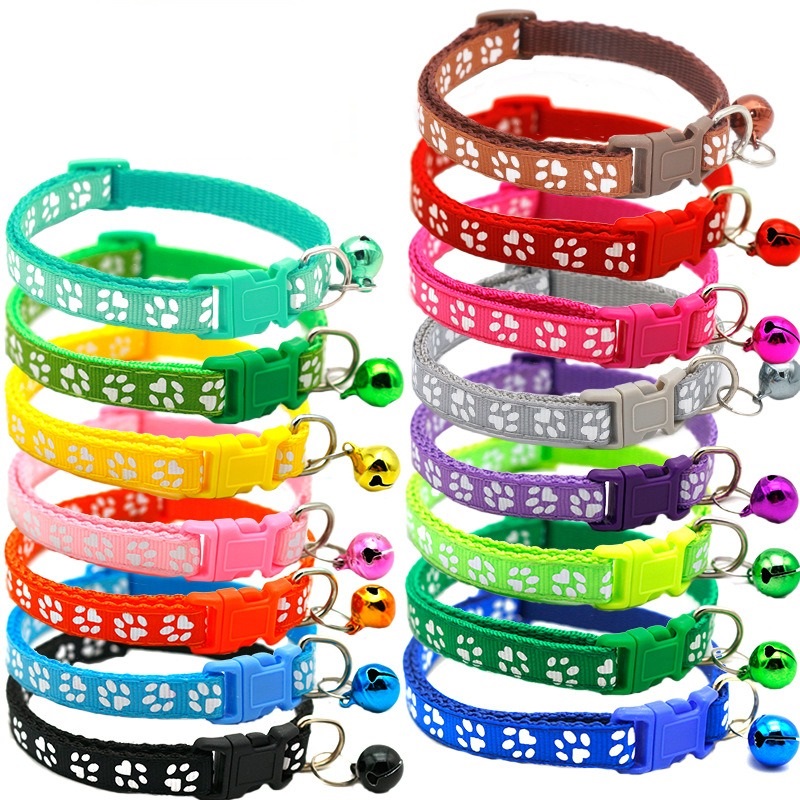 Cat Collar with Bell Necklace  - Pet Supplies Wholesale 리뷰 및 가격
