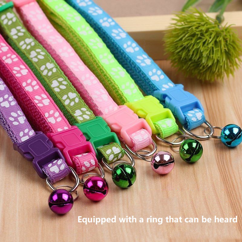Cat Collar with Bell Necklace  - Pet Supplies Wholesale 리뷰 및 가격