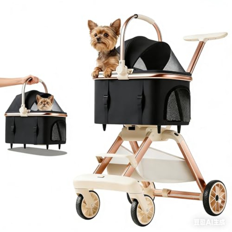 All-Terrain Pet Stroller for S - Pet Stroller Carrier 리뷰 및 가격