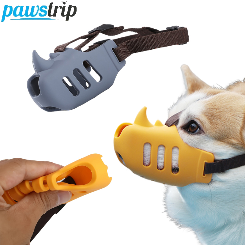 Pet Dog Muzzle Soft Silicone P - Dog Muzzle Silicone 리뷰 및 가격