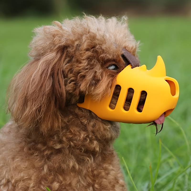 Pet Dog Muzzle Soft Silicone P - Dog Muzzle Silicone 리뷰 및 가격