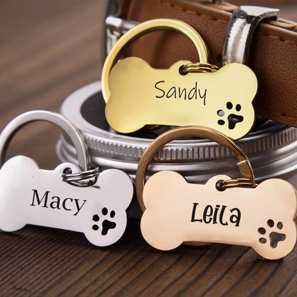 Custom Stainless Steel Pet ID  - Pet Supplies Wholesale 리뷰 및 가격