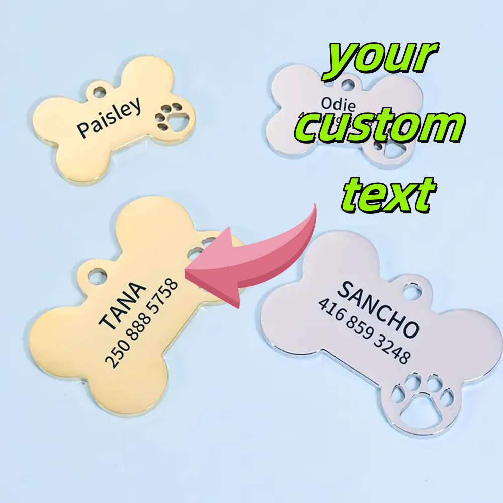 Custom Stainless Steel Pet ID  - Pet Supplies Wholesale 리뷰 및 가격
