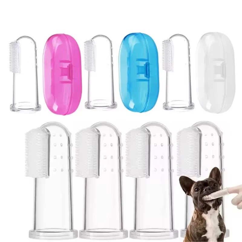 1/2/3/4pcs Silicone Finger Too - Dog Muzzle Silicone 리뷰 및 가격