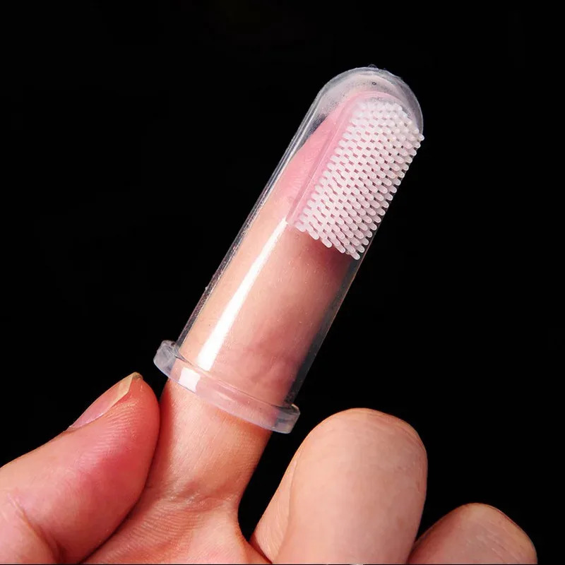 1/2/3/4pcs Silicone Finger Too - Dog Muzzle Silicone 리뷰 및 가격