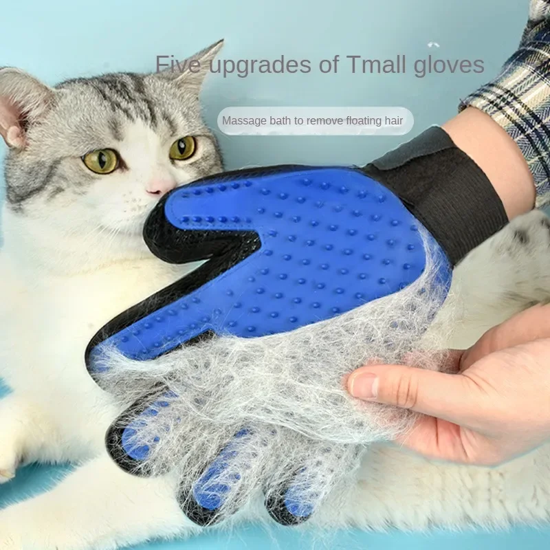 Pet Grooming Gloves Cats Hair  - Pet Supplies Grooming Hours 리뷰 및 가격