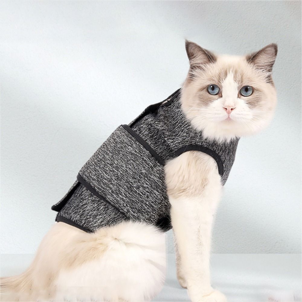 Adjustable Cat Calming Vest El - Dog Anxiety Vest 리뷰 및 가격