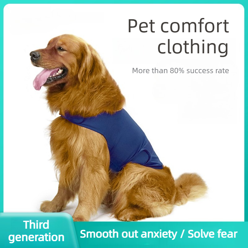 New Design Dog Calming Jacket  - Dog Anxiety Vest 리뷰 및 가격