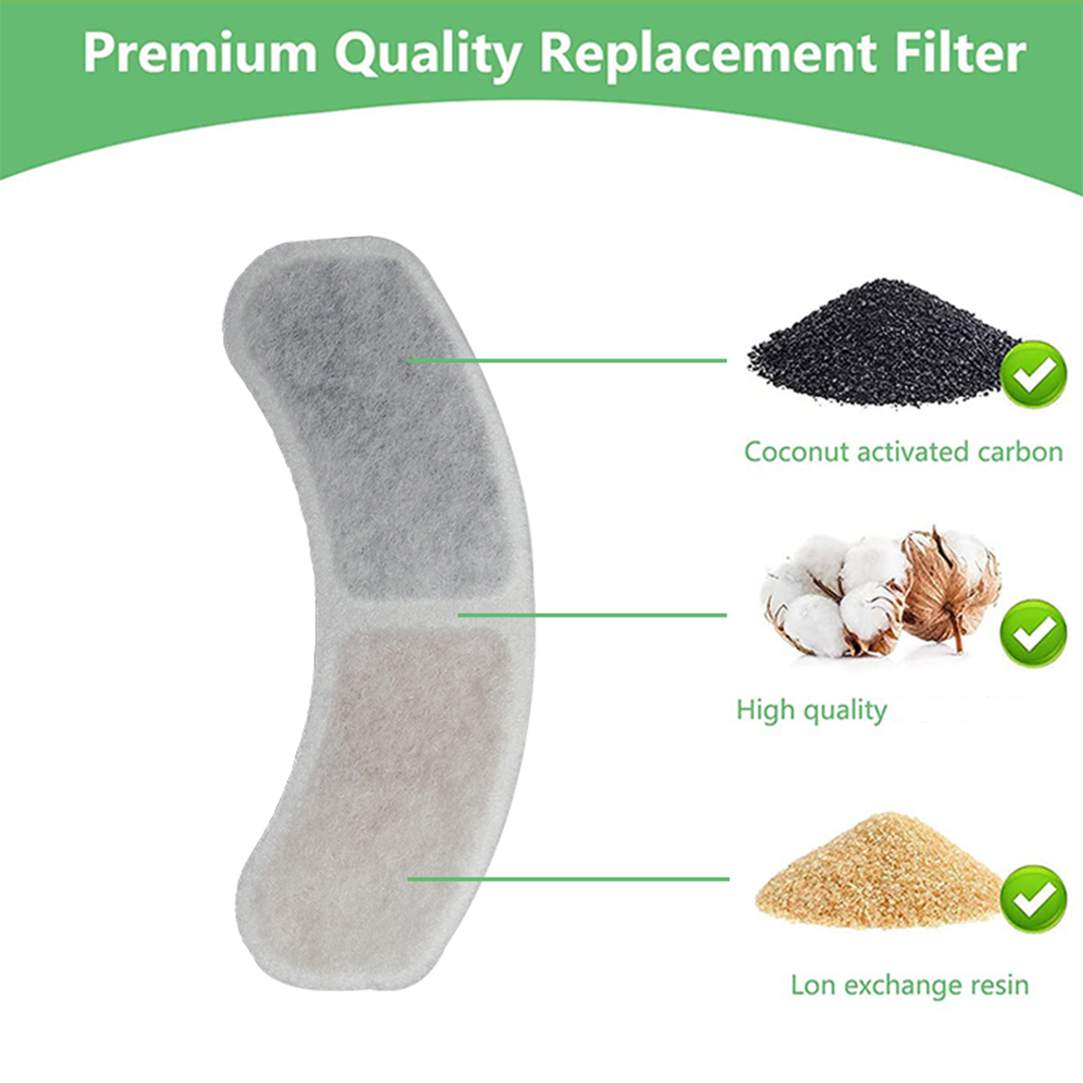 Cat Water Fountain Filter Sour - Pet Supplies Wholesale 리뷰 및 가격