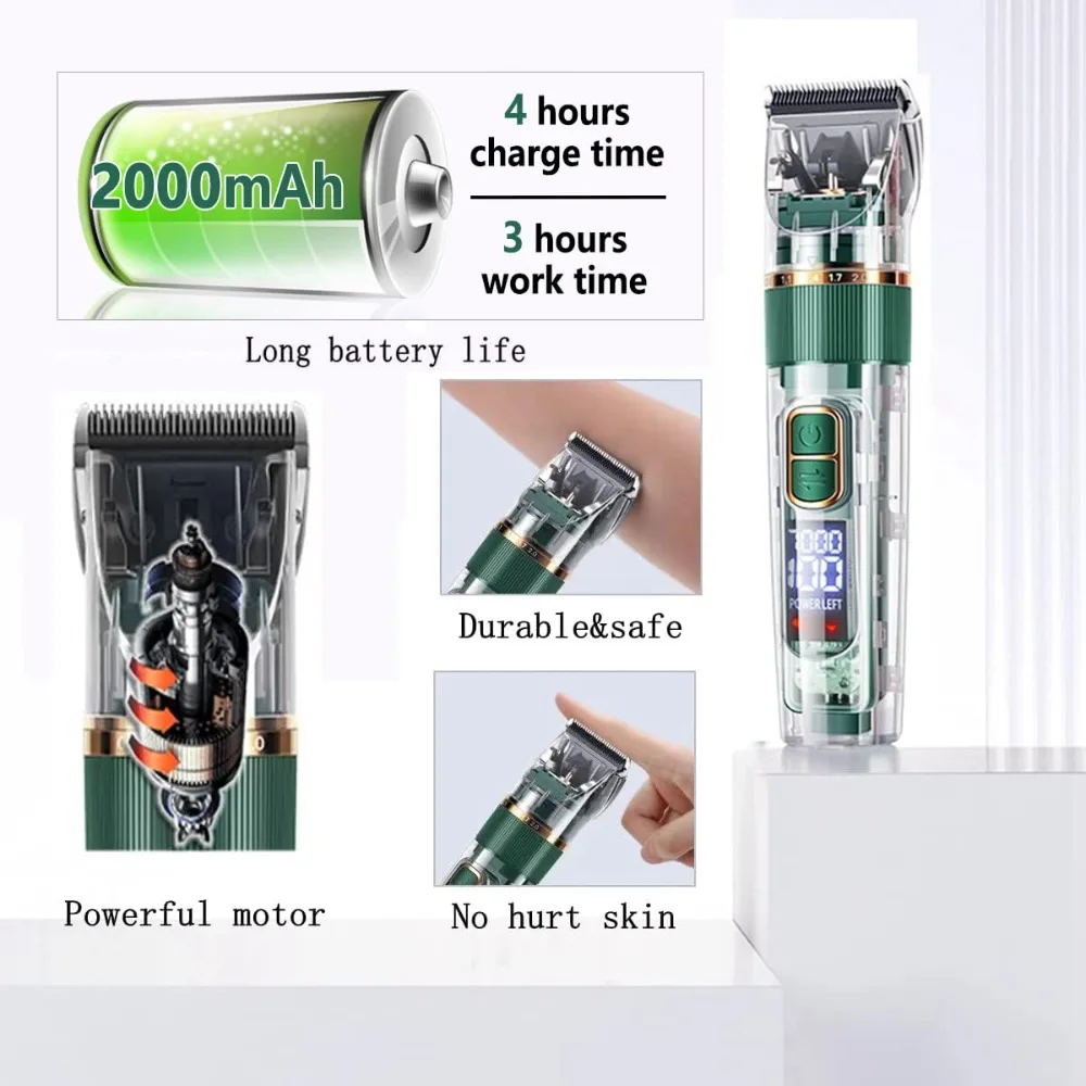 Pet Electric Hair Clipper Dog  - Pet Supplies Grooming Hours 리뷰 및 가격