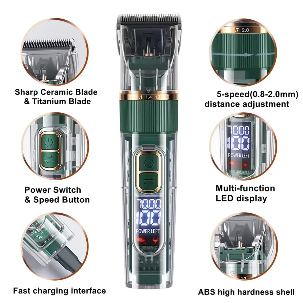 Pet Electric Hair Clipper Dog  - Pet Supplies Grooming Hours 리뷰 및 가격