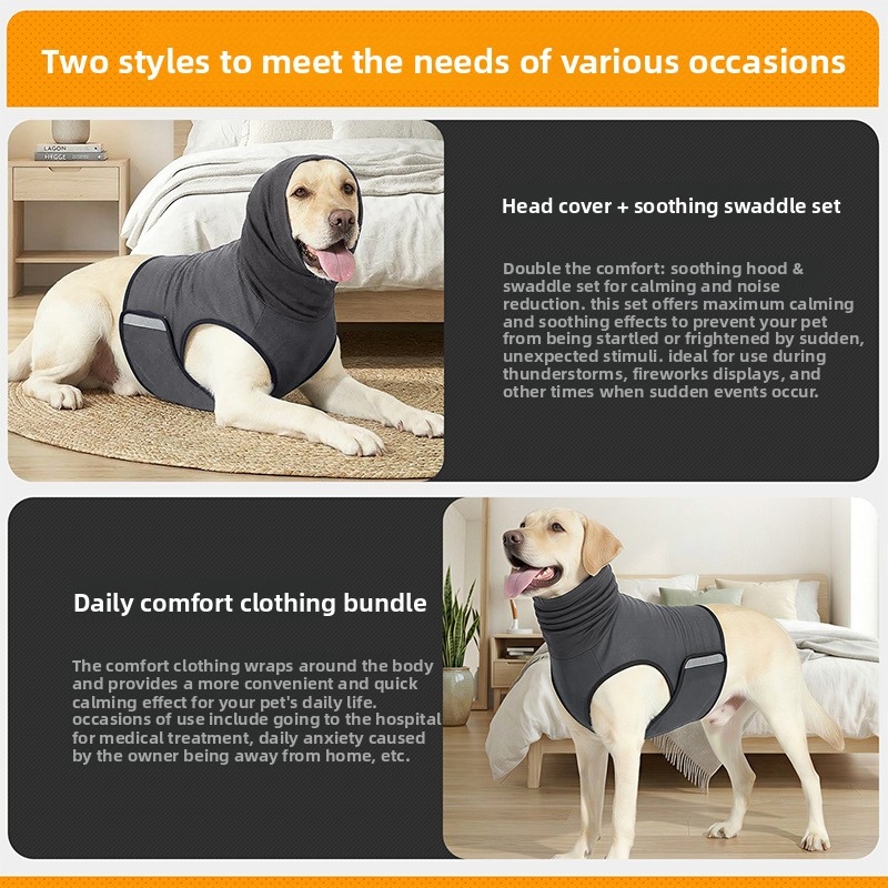 2026 New Dog Anxiety Relief Ve - Dog Anxiety Vest 리뷰 및 가격