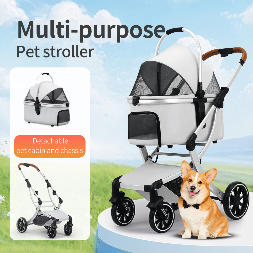 STLF5-in-1 Foldable Pet Stroll - Pet Stroller Carrier 리뷰 및 가격