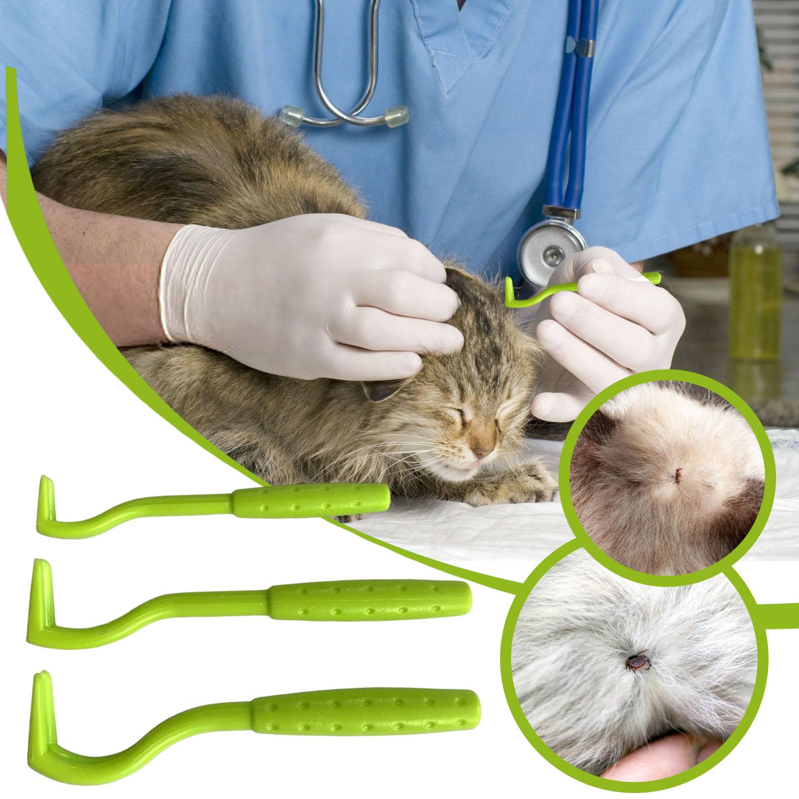 3pcs Remover Tweezer Tick Flea - Pet Supplies Wholesale 리뷰 및 가격
