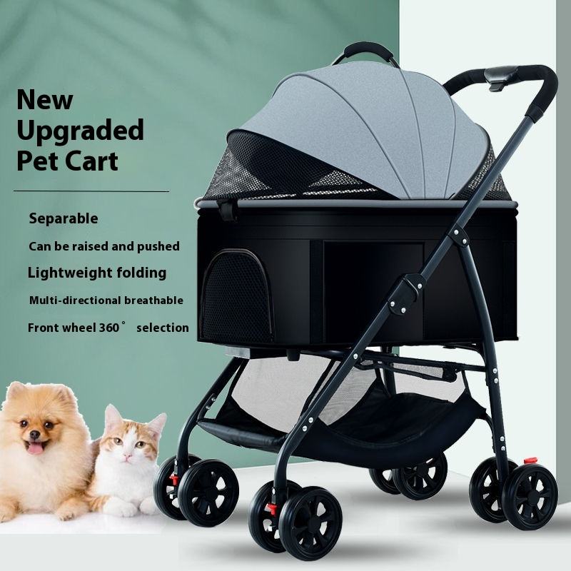 Pet Dog Stroller 3-in-1 Dog Wa - Pet Stroller Carrier 리뷰 및 가격