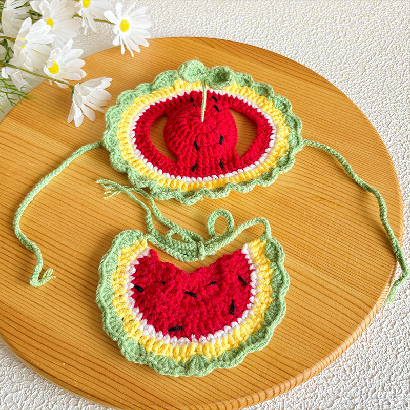 Kitty Neck Bibs Hats Set Pet O - Pet Supplies Wholesale 리뷰 및 가격