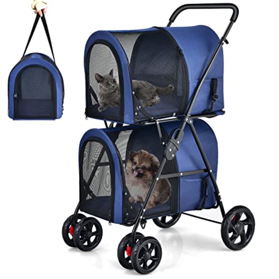 Pet stroller for small to medi - Pet Stroller Carrier 리뷰 및 가격