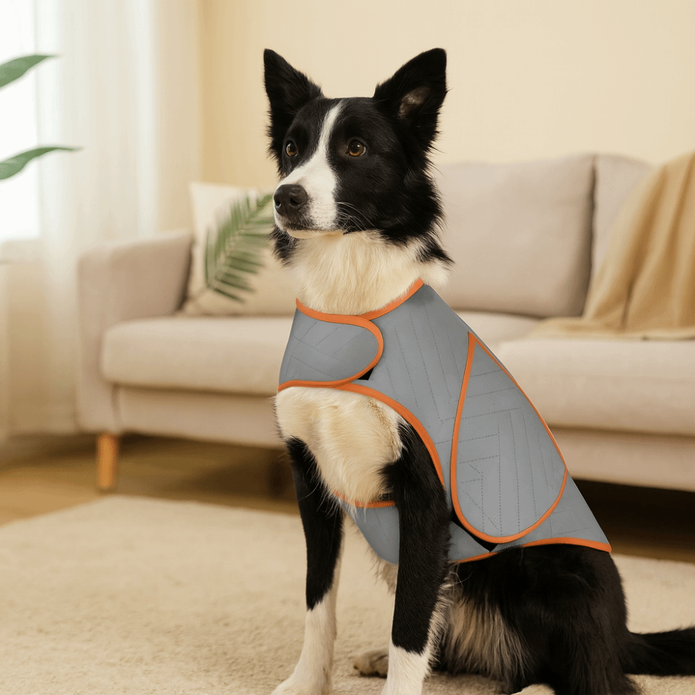Dogs Coat Elastic Dog Anxiety  - Dog Anxiety Vest 리뷰 및 가격