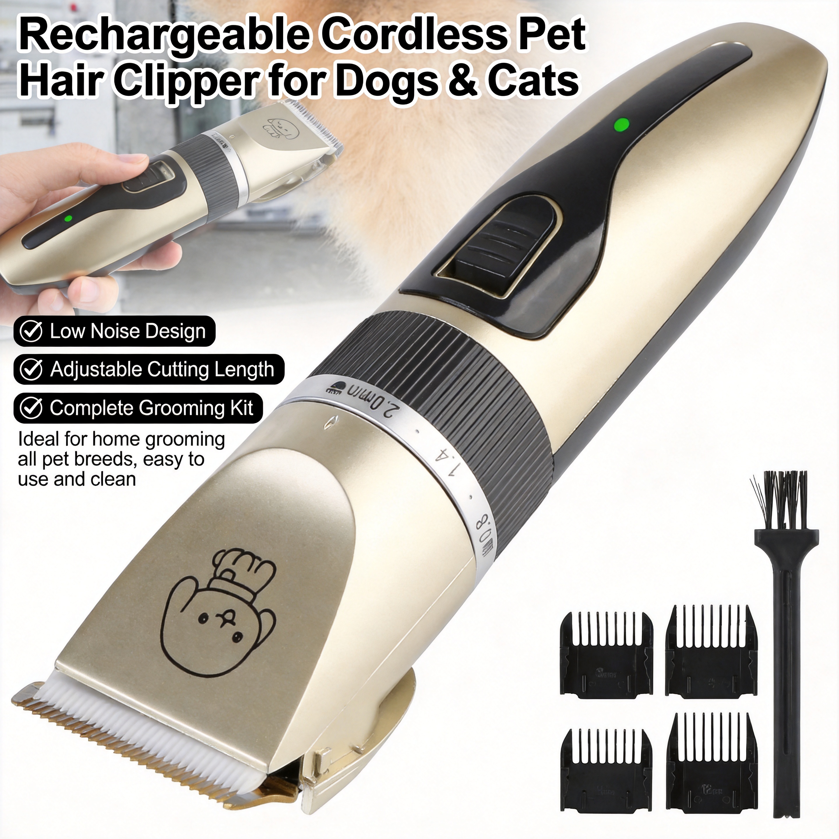 Pet Hair Clipper Haircut Trimm - Pet Supplies Grooming Hours 리뷰 및 가격