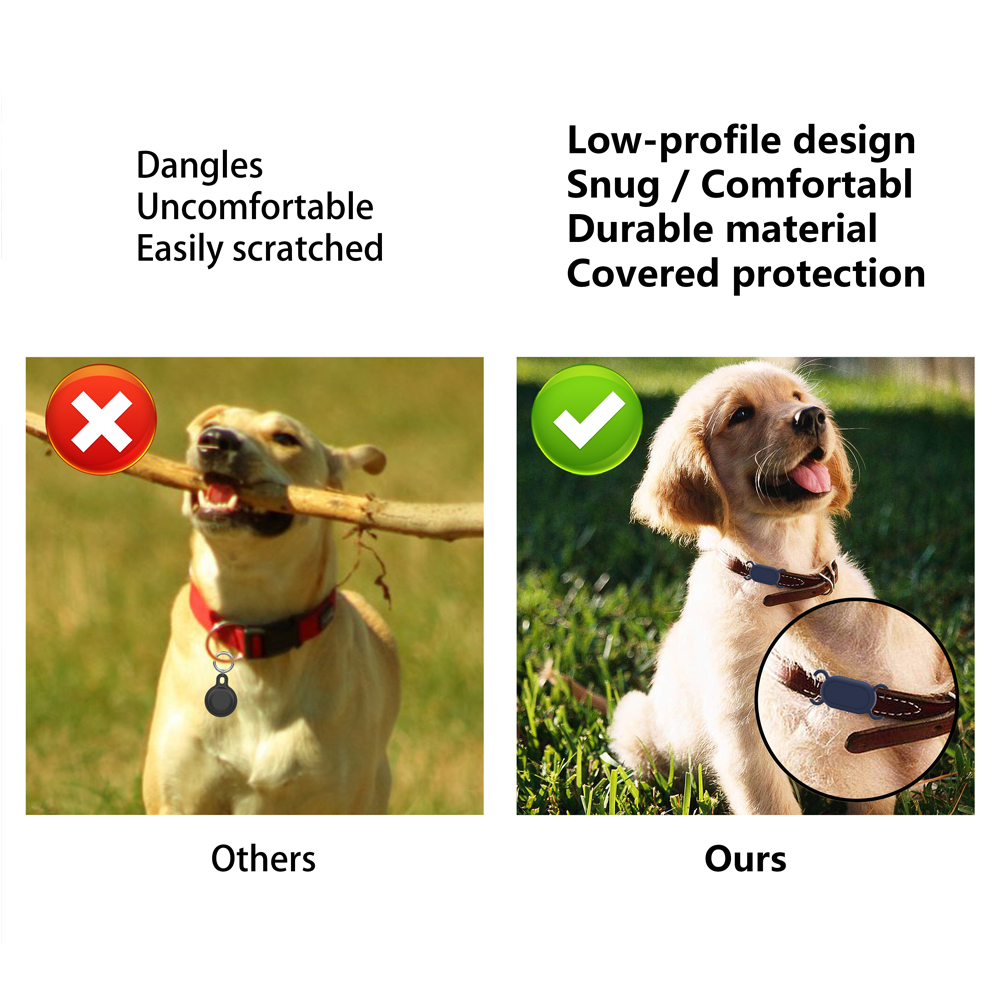 For Samsung Galaxy SmartTag2 P - Dog Muzzle Silicone 리뷰 및 가격