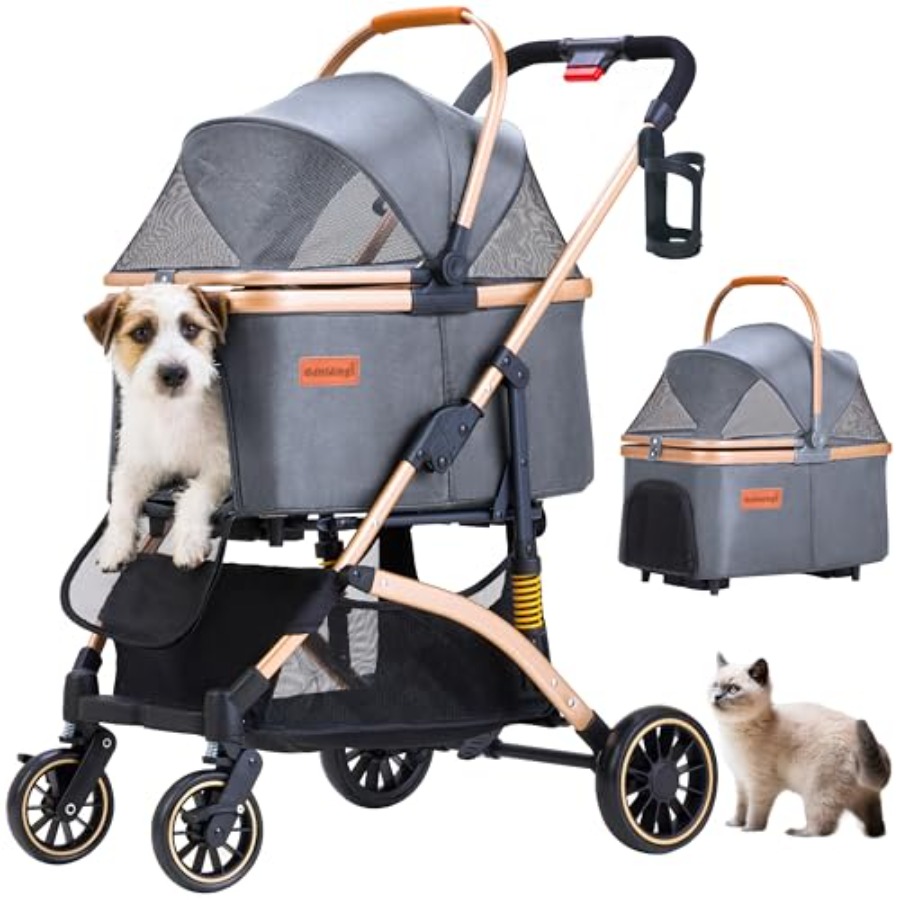 Pet Stroller for Small Dogs: L - Pet Stroller Carrier 리뷰 및 가격