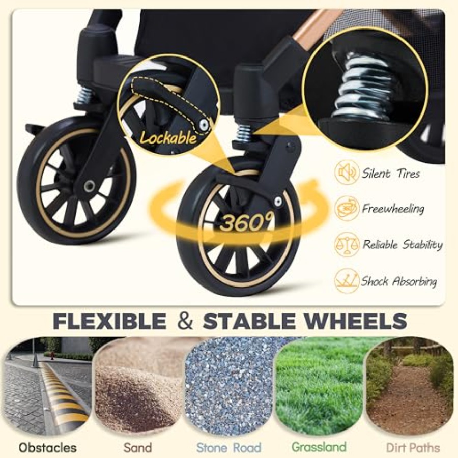 Pet Stroller for Small Dogs: L - Pet Stroller Carrier 리뷰 및 가격