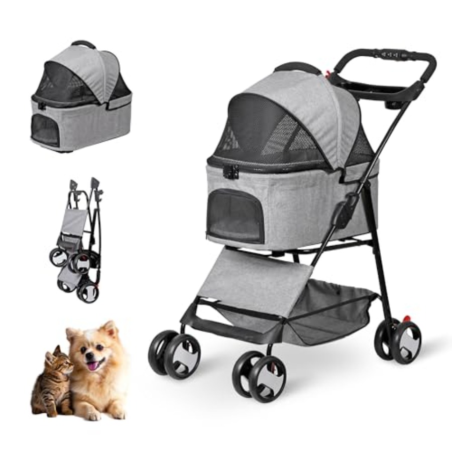 Pet Stroller for Small Medium  - Pet Stroller Carrier 리뷰 및 가격