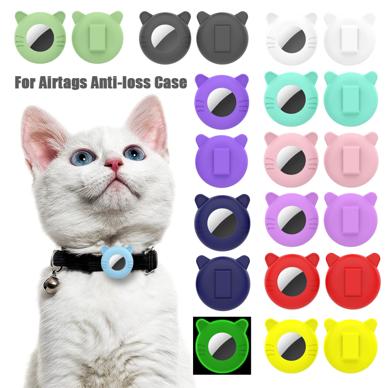 For Airtag Case Cat Collar Hol - Dog Muzzle Silicone 리뷰 및 가격