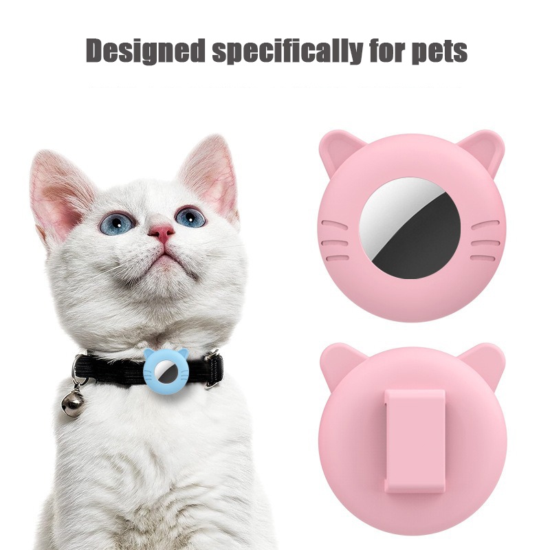 For Airtag Case Cat Collar Hol - Dog Muzzle Silicone 리뷰 및 가격