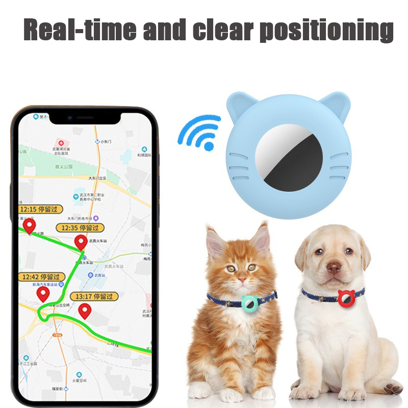 For Airtag Case Cat Collar Hol - Dog Muzzle Silicone 리뷰 및 가격