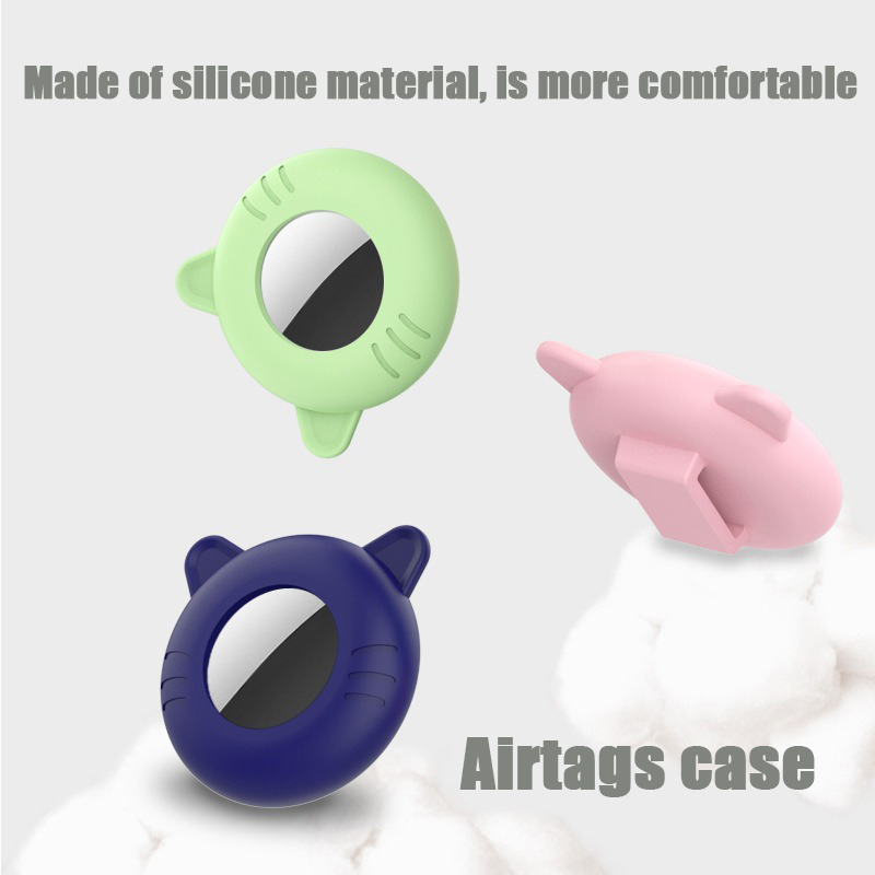 For Airtag Case Cat Collar Hol - Dog Muzzle Silicone 리뷰 및 가격